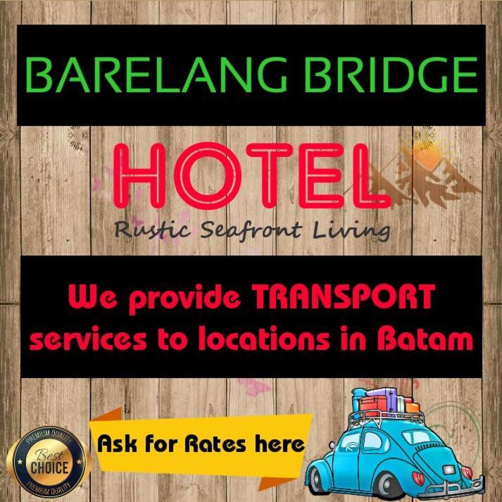Batam Barelang Bridge Hotel מראה חיצוני תמונה